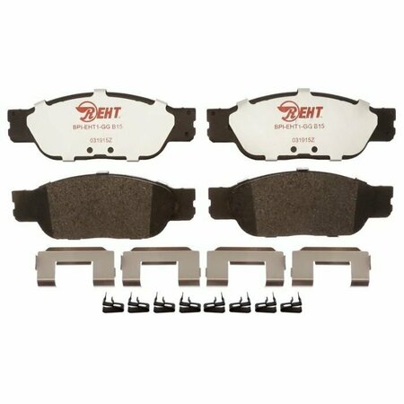 R/M BRAKES BRAKE PADS OEM OE Replacement Hybrid Technology EHT805H